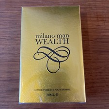 Milano Man Wealth Aftershave