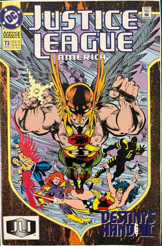 Justice league america 73 - justice,