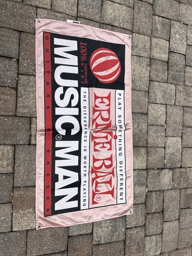 Vintage ernie ball music - ernie, music.man