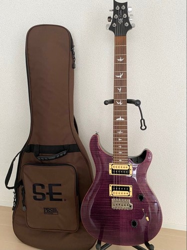 Prs custom purple - se,