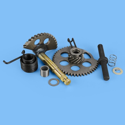 Kick start shaft gear - kick,