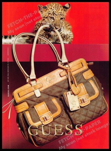 Guess 2010s magazine print - guess,