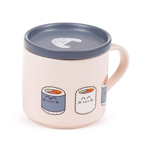 Pusheen cat sushi club - pusheen,