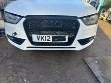 ✅2012 AUDI A4 B8 2.0D FRONT