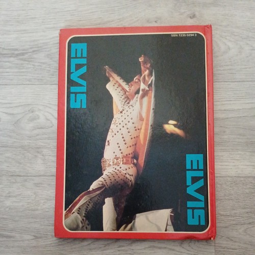 Vintage hardback elvis - vintage, presley