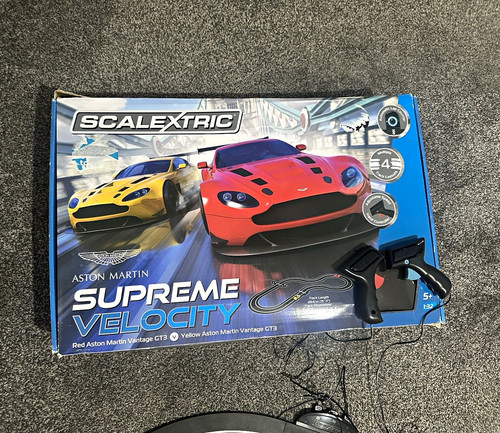 Scalextric aston martin - aston,