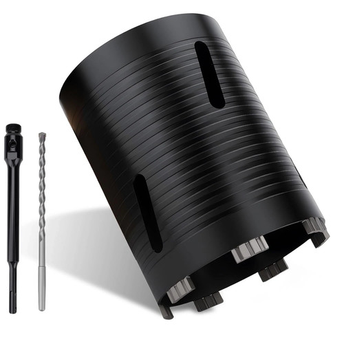 Diamond core drill bit set - drill,
