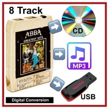 8 Track Cartridge Tape