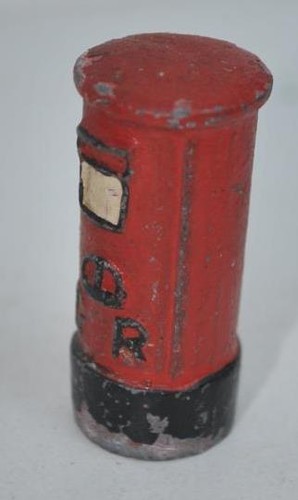 Vintage lead metal gpo - lead,
