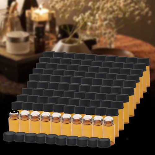 100x small empty glass - 100x,