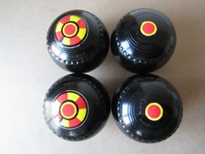 Vintage  Hensalite  Super Grip Championship Lawn Bowls   Size 5