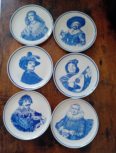 Royal delft blauw hand - delft,