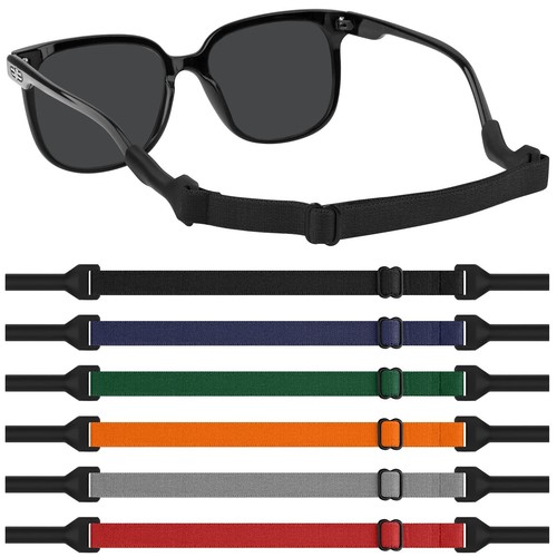 Adjustable eyeglasses strap - eyeglasses,