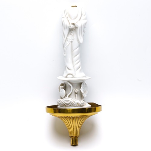 Chinese figurine blanc - figurine,