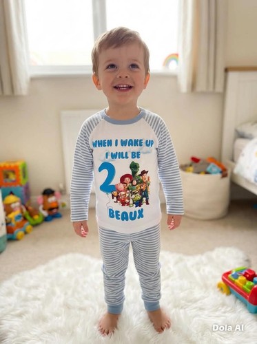 Toystory childrens pyjamas - toystory,