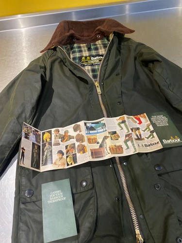 Barbour gamefair superb 80s - barbour,