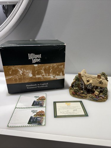 Lilliput lane the well wishers - lilliput,