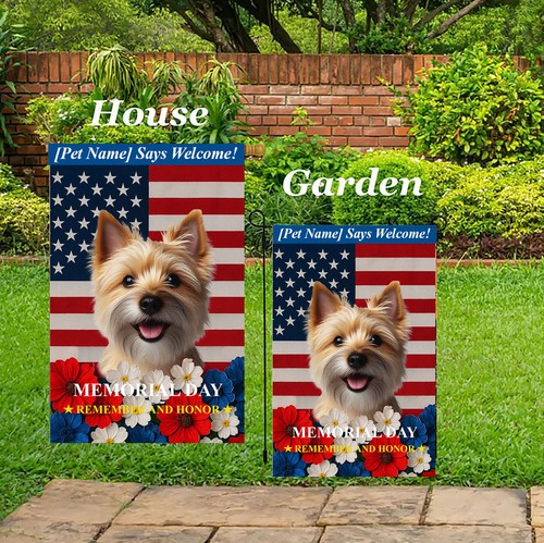 Norwich terrier memorial - norwich, day