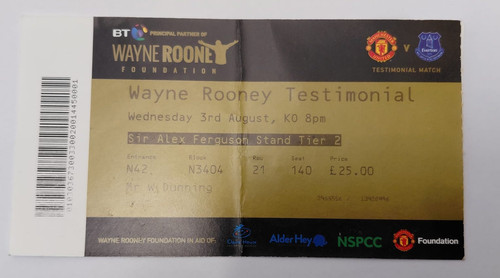 Ticket stub manchester united - ticket, stub-manchester