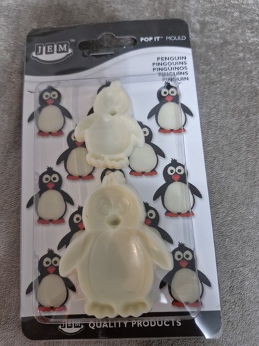 Jem pop penguin - jem, moulds