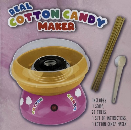 Electric mini cotton candy - electric,