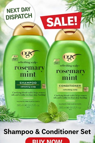 Ogx refreshing scalp with - refreshing,
