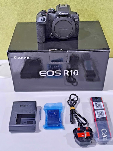 Used canon eos r10 mirrorless - eos,