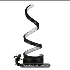 Modern Spiral Table Lamp -