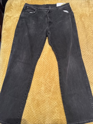 Wrangler black stretch jeans - black,