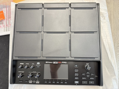 Roland spd pro - pro, sampling