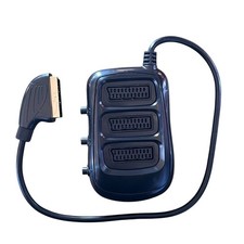 Scart Video 3 Way Control Box