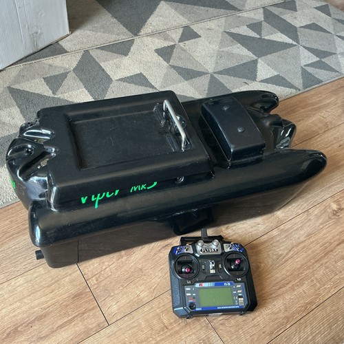 Viper mk3 baitboat with remote - viper,