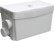 Hocanflo 300W Macerator Pump,Quiet Sewerage Pump for Toilet Sink Basin RRP £160