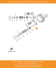 YAMAHA Valve, Exhaust