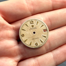 Rolex Oysterdate Precision Wristwatch Dial Circa 1950/60s