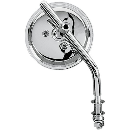 Chrome smooth round - round, custom