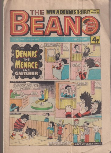 The beano comic issue 1798 - the,