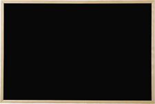 KAV Wooden Frame Wall Mounted Bulletin Blackboards with Chalk and Eraser