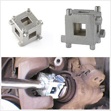Steel Car DIY 3/8" Disc Brake Piston Caliper Wind Back Drive Cube Adaptor Tool