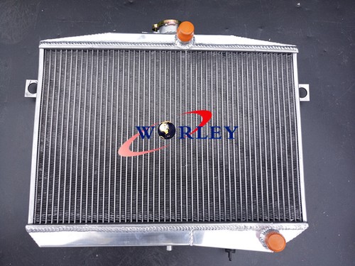 Aluminum radiator for - aluminum, volvo