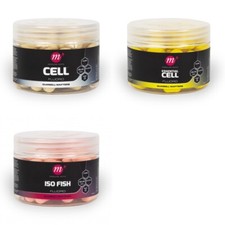 Mainline - Fluoro Dumbell Wafters 12 x 15mm - Cell, Essential Cell or ISO Fish