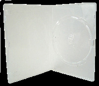 25 X HIGHEST QUALITY  AMARAY CLEAR DVD CASES + FREE UK DELIVERY