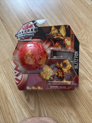 Bakugan evolutions blitz - bakugan, fox
