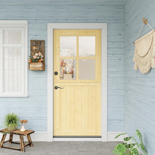 Exterior dutch entry - 80",