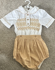 Vintage voyage smocked piece - voyage, 2