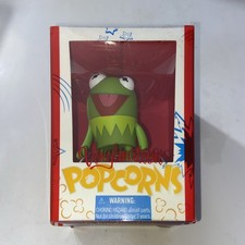 Disney Vinylmation Popcorn Kermit The Frog Muppets 5" Vinylmation & Box