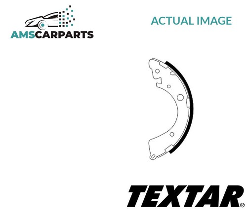 Brake shoe kit set rear - kit,