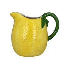 Yellow Lemon Jug, Large Lemon