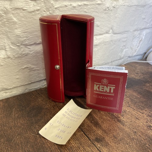 Vintage empty kent shaving - vintage,