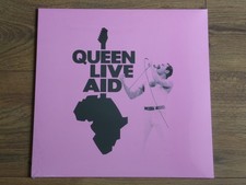QUEEN – Live Aid  & De Lane